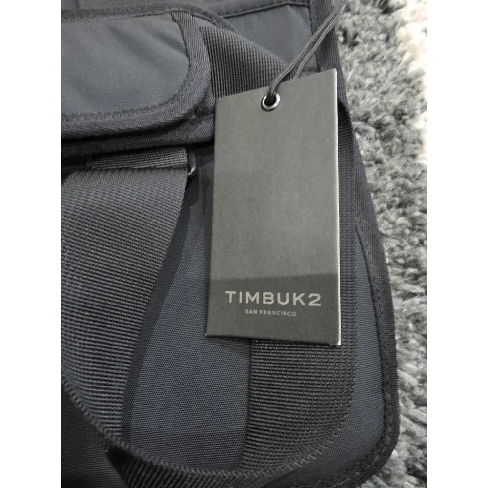 timbuk2 Corp Transit Briefcase Jet Black OS 1233-6114